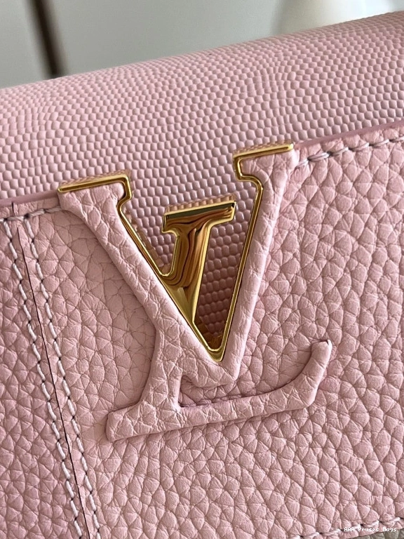AAA Pruses Bags MINI LOUIS CAPUCINES VUITTON 0724